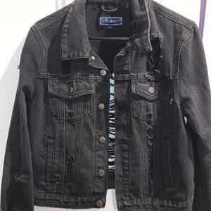 Black Denim Jacket